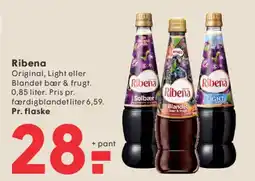 SPAR Ribena tilbud