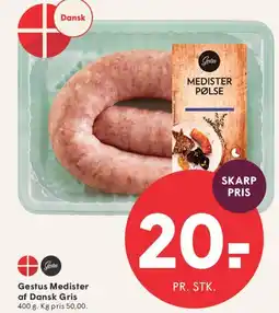 SPAR Gestus Medister af Dansk Gris tilbud