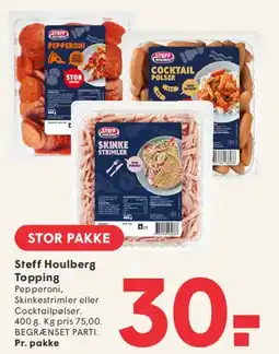 SPAR Steff Houlberg Topping tilbud