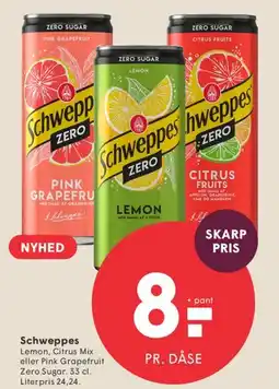 SPAR Schweppes tilbud