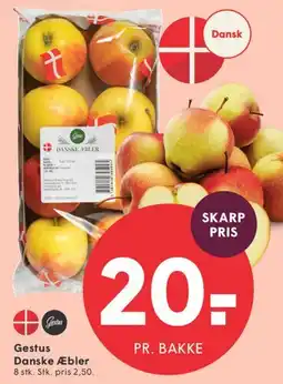 SPAR Gestus Danske Æbler tilbud