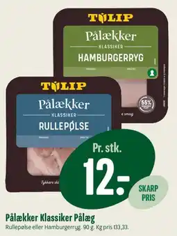 Min Købmand TULIP Pålæg (Klassiker) tilbud