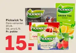SPAR Pickwick Te tilbud
