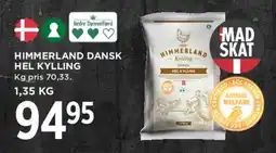 MENY Himmerland Dansk Hel Kylling tilbud