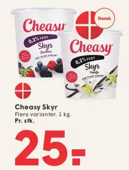 SPAR Cheasy Skyr tilbud