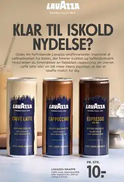 MENY Lavazza Iskaffe tilbud