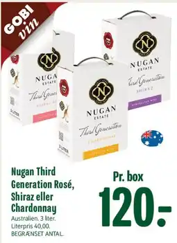 Min Købmand Nugan Third Generation (box) tilbud