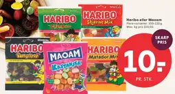 SPAR Haribo eller Maoam tilbud