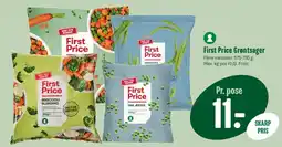 Min Købmand First Price Grøntsager tilbud