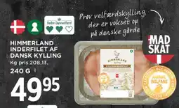 MENY Himmerland inderfilet af dansk kylling tilbud