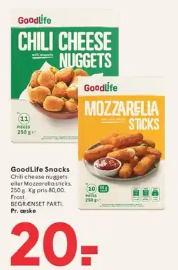SPAR GoodLife Snacks tilbud