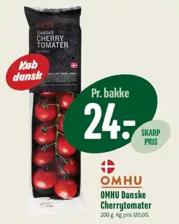 Min Købmand OMHU Danske Cherrytomater tilbud