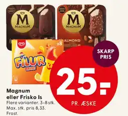 SPAR Magnum eller Frisko Is tilbud