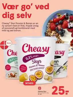SPAR Cheasy Skyr tilbud