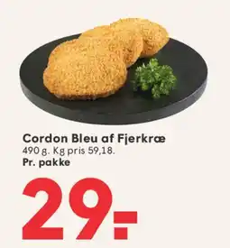 SPAR Cordon Bleu af Fjerkræ tilbud
