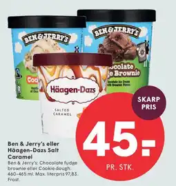 SPAR Ben & Jerry's / Häagen-Dazs tilbud