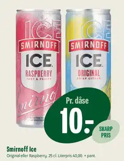 Min Købmand Smirnoff Ice tilbud