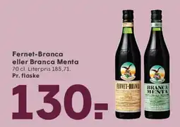SPAR Fernet-Branca eller Branca Menta tilbud