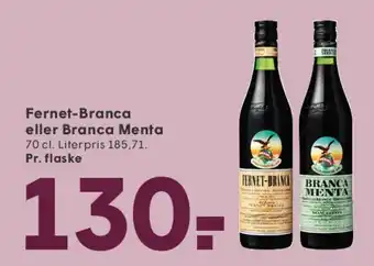 Fernet-Branca eller Branca Menta