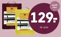 SPAR Kamona Bay Pinot Noir eller Chardonnay tilbud