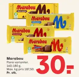 SPAR Marabou tilbud