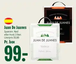 Min Købmand Juan De Juanes (box) tilbud