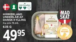 MENY HIMMERLAND UNDERLÅR AF DANSK KYLLING tilbud
