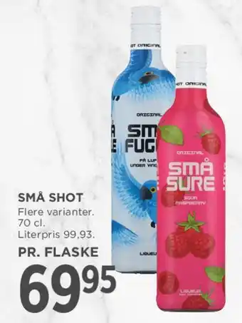 Små Shot