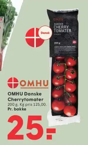 OMHU Danske Cherrytomater