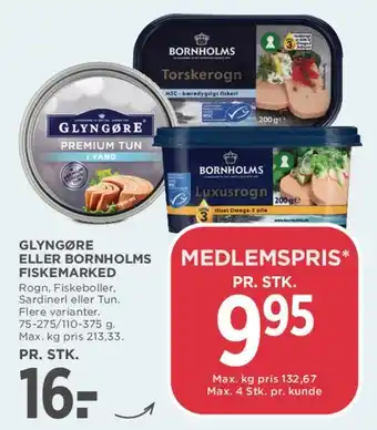 Glyngøre eller Bornholms fiskemarked