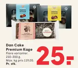 SPAR Dan Cake Premium Kage tilbud