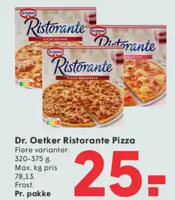 SPAR Dr. Oetker Ristorante Pizza tilbud