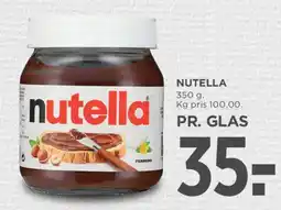 MENY Nutella tilbud