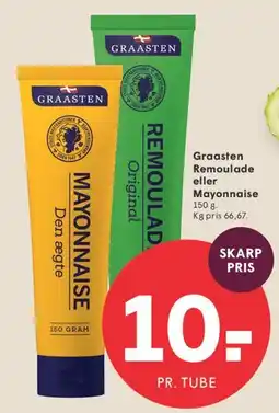 SPAR Graasten Remoulade eller Mayonnaise tilbud
