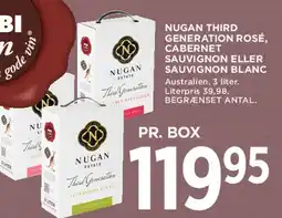 MENY Nugan Third Generation (box) tilbud