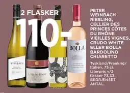 MENY 2 flasker tilbud tilbud