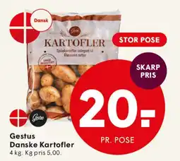 SPAR Gestus Danske Kartofler tilbud