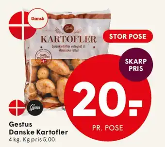 Gestus Danske Kartofler