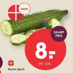 SPAR Dansk Agurk tilbud