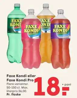 SPAR Faxe Kondi / Faxe Kondi Pro tilbud