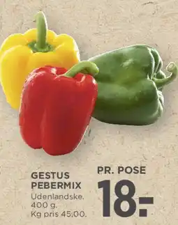 MENY Gestus pebermix tilbud