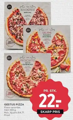 MENY Gestus Pizza tilbud