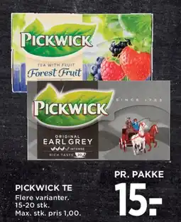 MENY Pickwick te tilbud