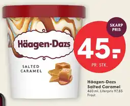 SPAR Salted Caramel tilbud