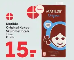 SPAR Matilde Original Kakao Skummetmælk tilbud