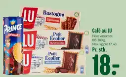 Min Købmand Café au LU tilbud