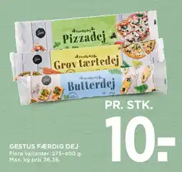 MENY Gestus færdig dej tilbud