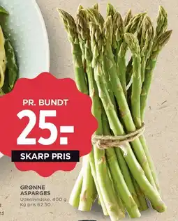 MENY Grønne asparges tilbud