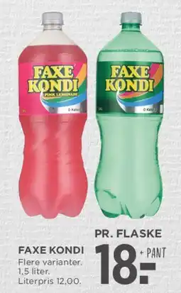 MENY Faxe Kondi tilbud