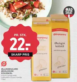 MENY Øllingegaard Økologisk Koldskål tilbud